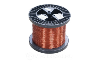 Провод: ПЭТВ-2 d-0.1 мм 1570м (120г) от магазина РЭССИ